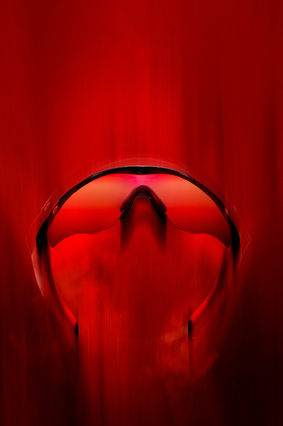 Photograph Geran Raath Oakley Red on One Eyeland